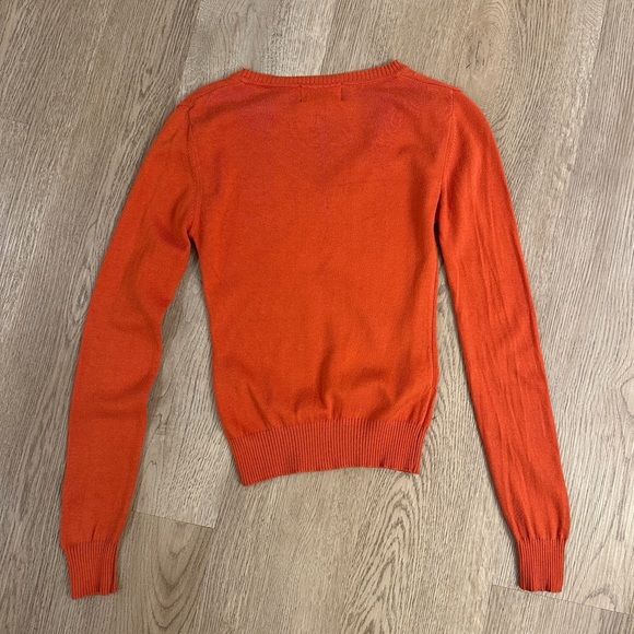 Burberry Vintage Orange Thomas Burberry Sweater - Picture 4 of 5